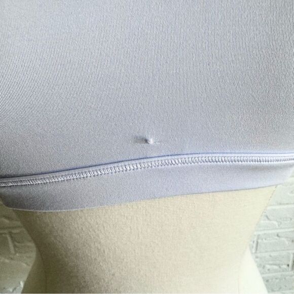 Lululemon Free to Be Serene Bra *Light Support Pastel Blue Size 6 - Picture 2 of 5
